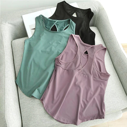 Summer Quick Dry Top