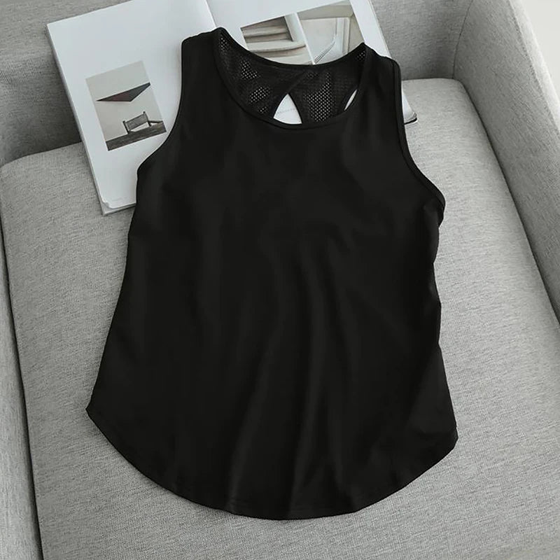 Summer Quick Dry Top