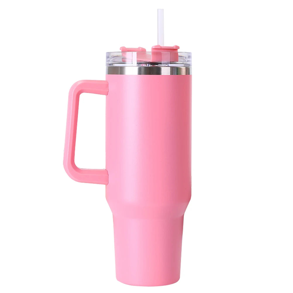 Stainless Steel Portable Water Cup Vacuum Thermal Insulated Mug