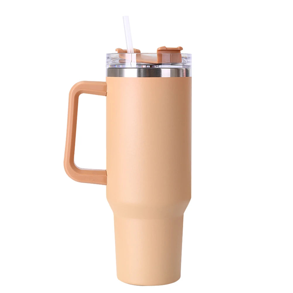 Stainless Steel Portable Water Cup Vacuum Thermal Insulated Mug