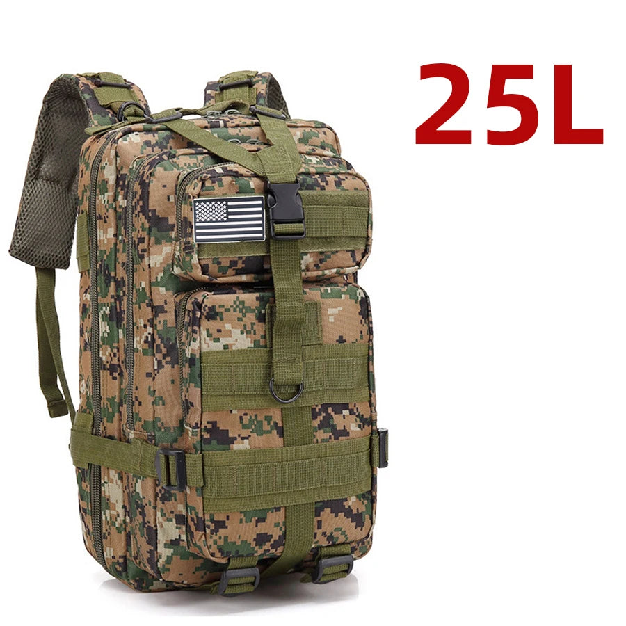 Backpack  Tactical Sports 25L/50L