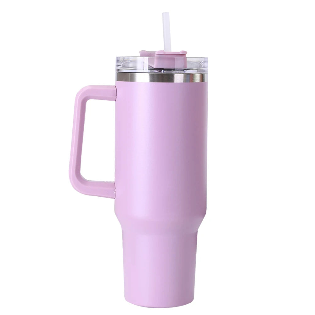 Stainless Steel Portable Water Cup Vacuum Thermal Insulated Mug