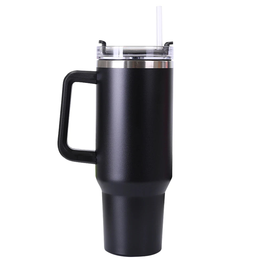 Stainless Steel Portable Water Cup Vacuum Thermal Insulated Mug
