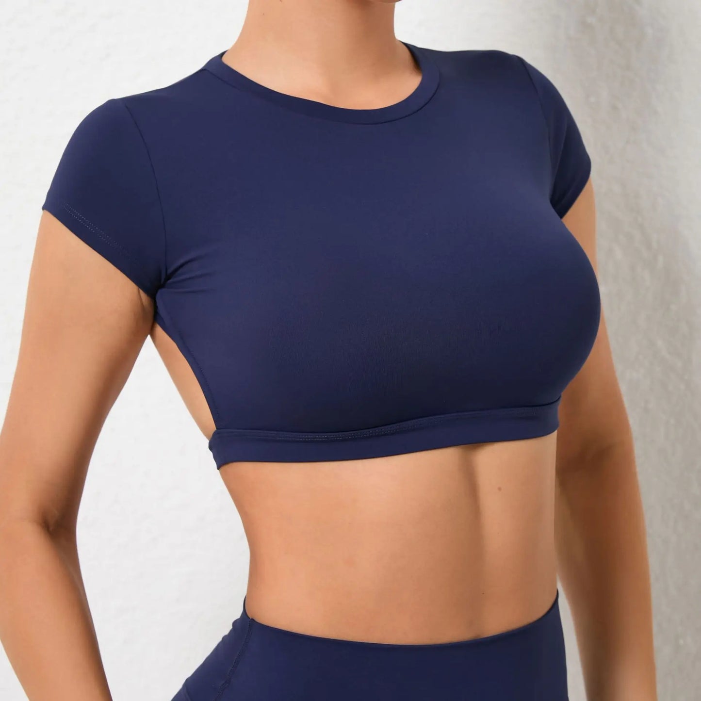 Sports Shirts Breathable Workout Tops