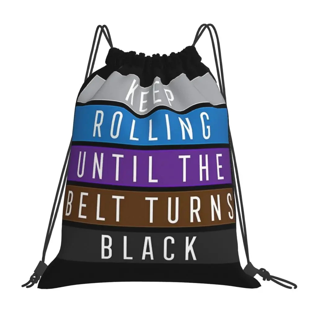 Jiu Jitsu BJJ Keep Rolling Light Backpack
